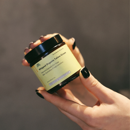 Whipped beef tallow cream - 5 jars x 4oz