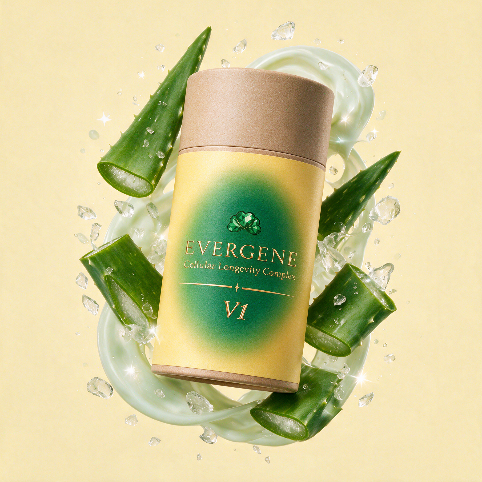 EVERGENE - Aloe macroclada with Fisetin