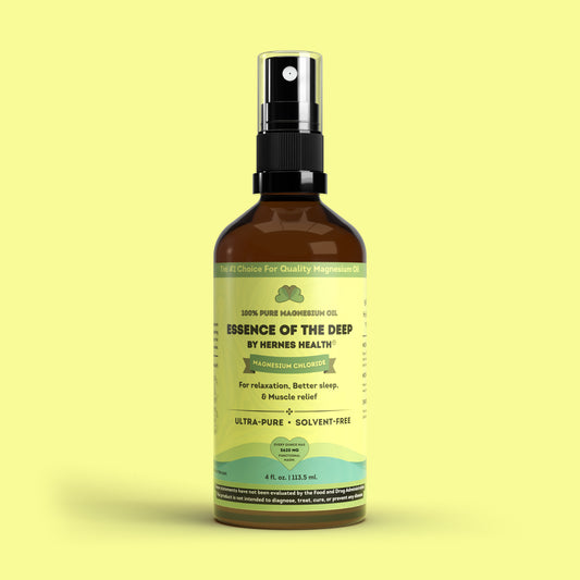 100% Pure Holistic Magnesium Oil Mist | 4oz